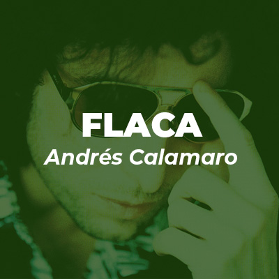 Flaca Andrés Calamaro guitarra - Andrés Calamaro