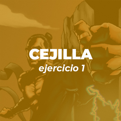Ejercicio cejilla guitarra