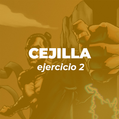 Ejercicio para cejilla guitarra 2