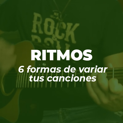 6 ideas para variar el ritmo en la Guitarra