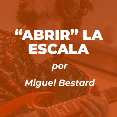 Abrir la escala