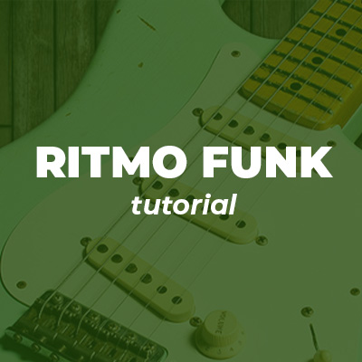 Ritmo de Guitarra Funk