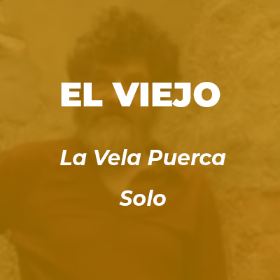 La Vela Puerca - El Viejo guitarra TAB SOLO