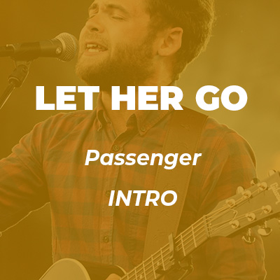 Let Her Go Passenger TAB