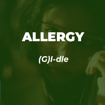 (G)I-DLE Allergy Guitarra