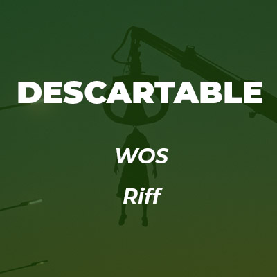 Wos Descartable guitarra - Wos