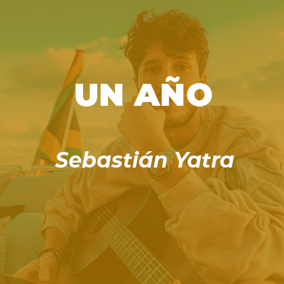Un Año Yatra Guitarra - Sebastián Yatra