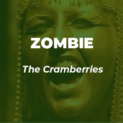 Zombie tab - The Cranberries